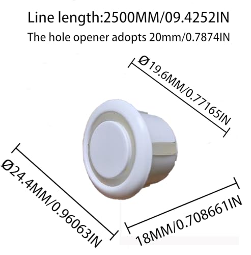 Parking Sensor Kit LCD (White)