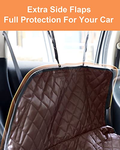 SUV Cargo Liner for Dogs (brown)