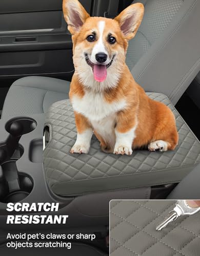 Center Console Cover Compatible with 2013 (Jump Seat Console 2013-2026 Ram)