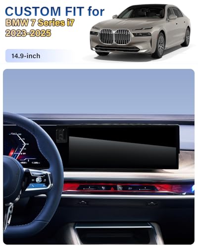 Phone Holder for BMW 7 Series i7 2023 (Universal Holder / 2023-2025 BMW 7 Series i7 | 14.9-Inch)
