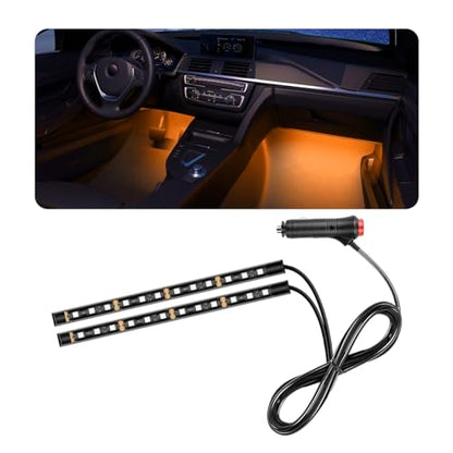 Car LED Strip Light (Cigarette Lighter / Orange)