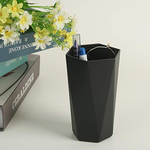 Car Trash Can with Lid (Silver-1Pc)