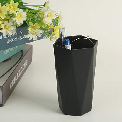 Car Trash Can with Lid (Silver-1Pc)