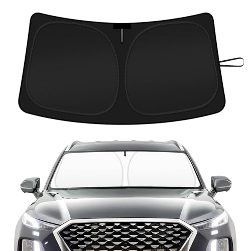 Windshield Sun Shade Compatible with 2020 (For 2020-2026 Hyundai Palisade)