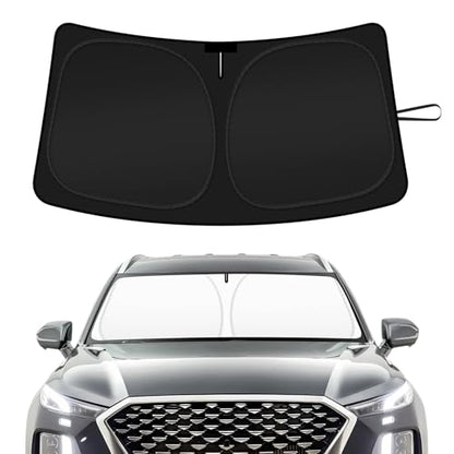 Windshield Sun Shade Compatible with 2020 (For 2020-2026 Hyundai Palisade)