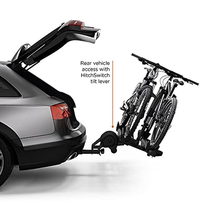 T2 Pro XTR 2 Hitch Bike Rack (Black / Xtr 1.25" Receiver)