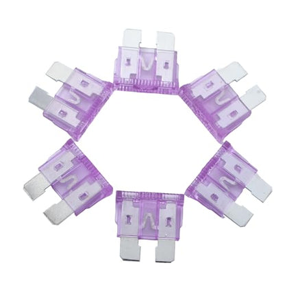 100 Pack Auto Fuses 35 AMP ATC (35 AMP)