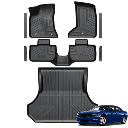 Floor Mats for 2011 (For Dodge Charger AWD | 2011-2023)