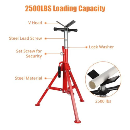 Pipe Jack Stand