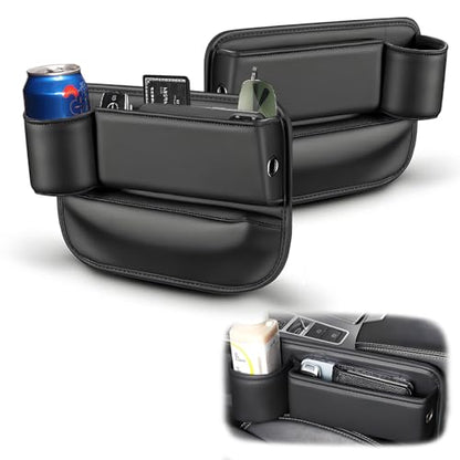Car Seat Gap Filler Organizer (Driver + Passenger Side)