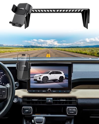 Car Phone Holder for 2026 Toyota RAV4 LE (Universal Holder / 2026 Toyota RAV4 LE/SE | 10.5-Inch)