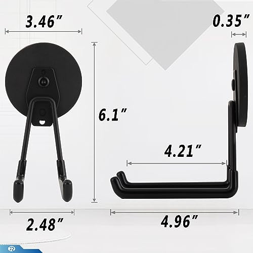 2 Pcs Magnetic Hook Heavy Duty (Large L HOOK)