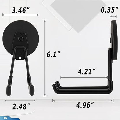 2 Pcs Magnetic Hook Heavy Duty (Large L HOOK)