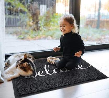 Funny Welcome Mats Outdoor (1'8" x 2'8" / Welcome)