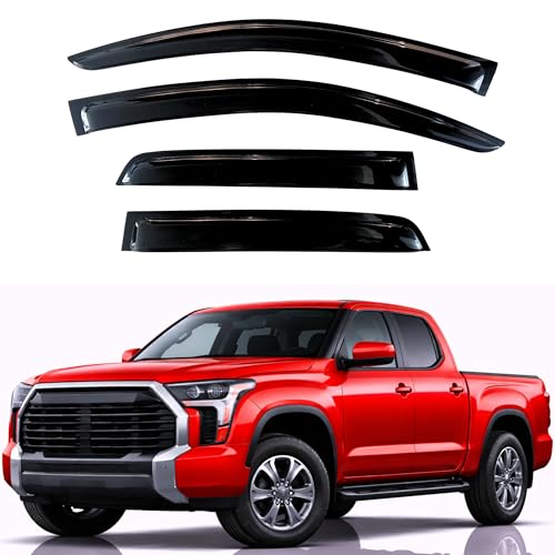 Rain Guards Fit for 2022 (2022-2026 Tundra Double Cab)