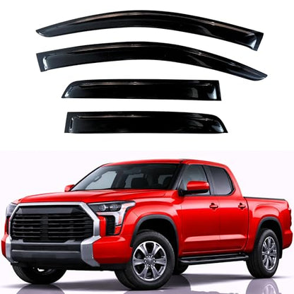 Rain Guards Fit for 2022 (2022-2026 Tundra Double Cab)