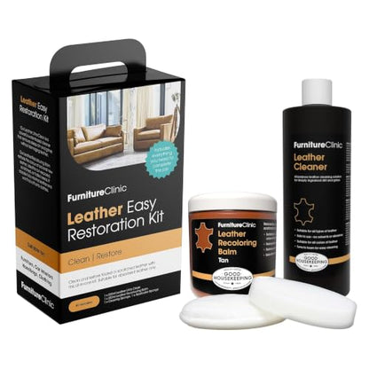 Leather Easy Restoration Kit (Tan / Easy Kit)