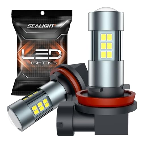 H11 H8 H16 LED Fog Light Bulbs or DRL (H11)