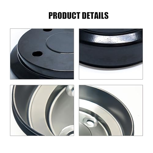 Golf Cart Brake Drum Hub Assembly for Club Car