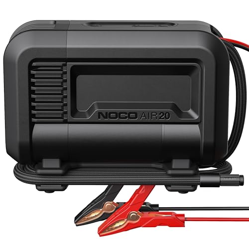 AIR20 47 LPM 12V Portable Tire Inflator & Air Compressor (100 PSI)