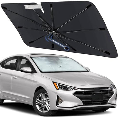 Windshield Sun Shade for Hyundai　Elantra　2017 (for Elantra 2017-2020)
