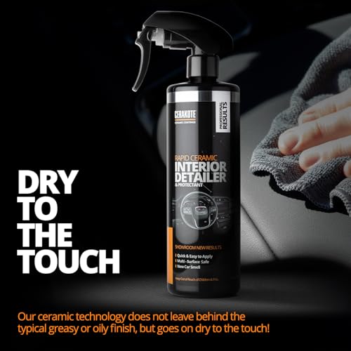 Rapid Ceramic Interior Detailer and Protectant Spray (14 Fl Oz (Pack of 1))