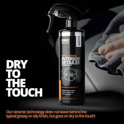 Rapid Ceramic Interior Detailer and Protectant Spray (14 Fl Oz (Pack of 1))