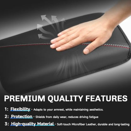 for 2026 2027 Nissan Sentra Armrest Cover Sentra Center Console Cover