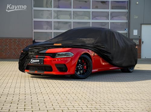 7 Layers Car Cover Custom Fit for Dodge Charger (PE-Black / Custom Fit Dodge Charger)