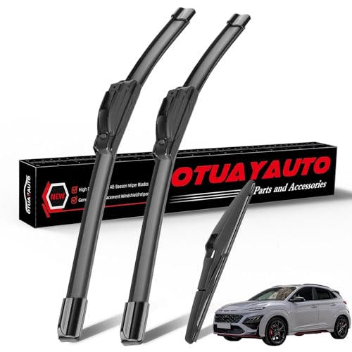 Windshield Wiper Blades Replacement for Hyundai Kona 2018 (26"+16"+11"(U/J Hook))
