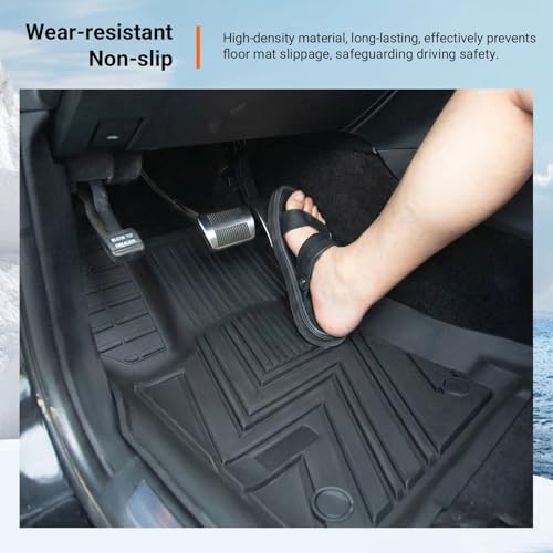 Floor Mats Cargo Mat Compatible with 2011