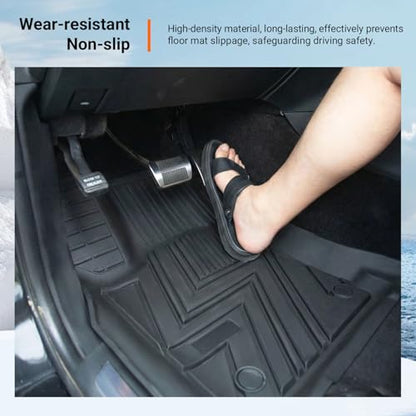 Floor Mats Cargo Mat Compatible with 2011