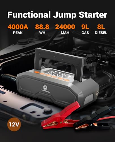 Jump Starter with Air Compressor (12V-Air Ultra)