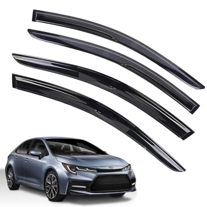 Rain Guards for Toyota Corolla Sedan 2019 (For Toyota Corolla Sedan 2019-2023)