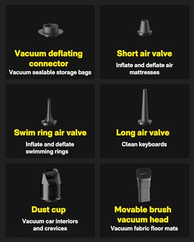 Handheld Desk Vacuum Cordless