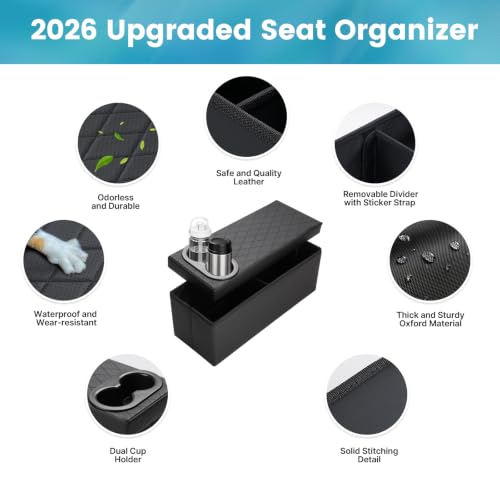 Car Seat Organizer for Kia Telluride 2020 (Telluride)
