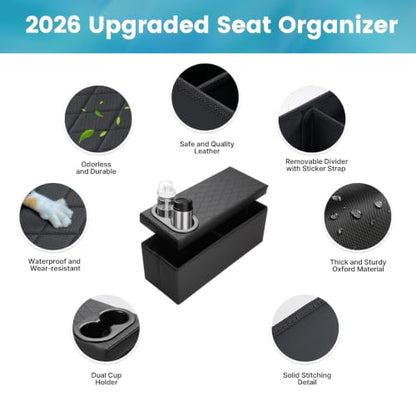 Car Seat Organizer for Kia Telluride 2020 (Telluride)