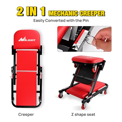 40" Z Creeper 2 (Red)