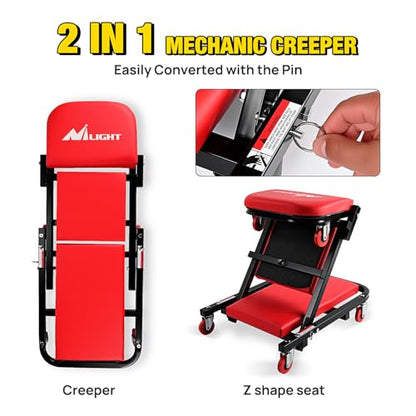 40" Z Creeper 2 (Red)
