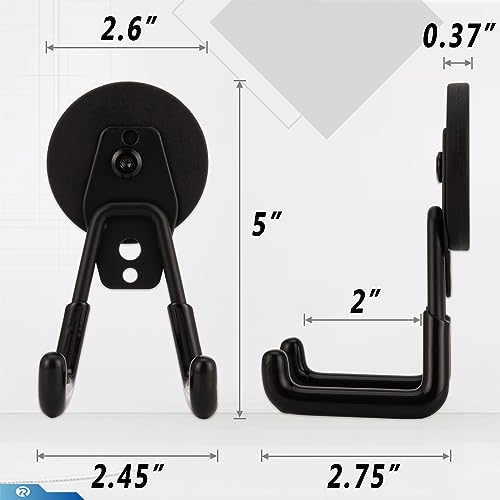 2 Pcs Magnetic Hook Heavy Duty (L HOOK)