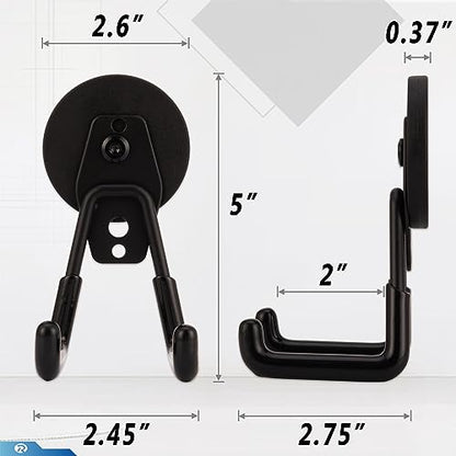 2 Pcs Magnetic Hook Heavy Duty (L HOOK)