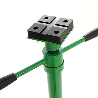 55.62" 79.48" Automotive Under Hoist Jack Stand 2 Ton High Lift (Green)
