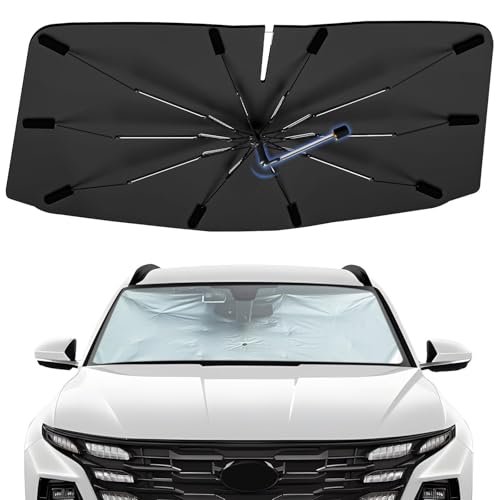 Windshield Sun Shade Umbrella for Hyundai Tucson 2016 (for Hyundai Tucson 2016-2021)