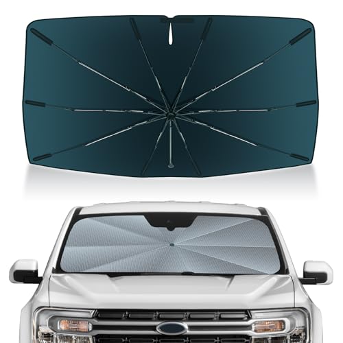 Windshield Sun Shade Umbrella for 2022 (Ford Maverick 2022-Present)