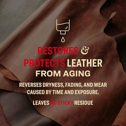 Leather Conditioner for Finished Leather (7.5 Fl Oz (Pack of 1))