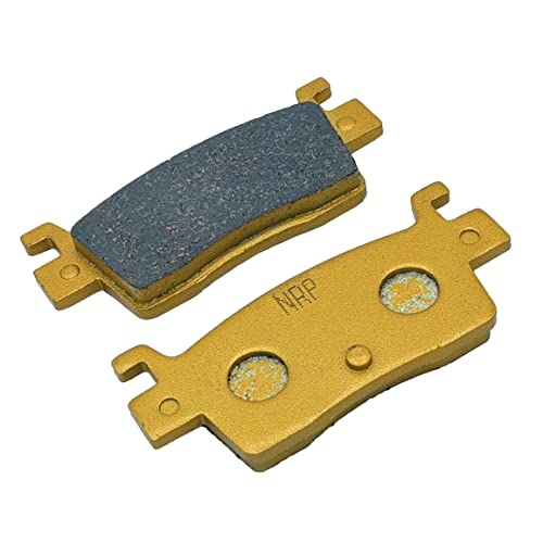 Ceramic Brake Pads for Kawasaki KRX (Extra Thick)