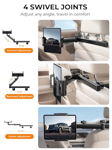 iPad Holder for Car Mount (4.7-11.5“)