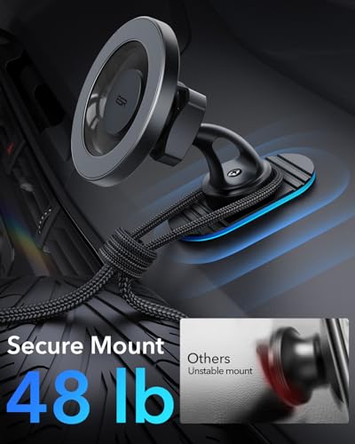 for MagSafe Car Mount (Black)