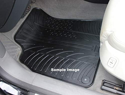 Rubber Floor Mats for Mercedes Benz GLE Class 2016 (Floor Mat / 2016-2019)