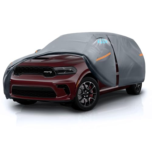 Waterproof Dodge Durango (SUV Car Cover / Custom Fit Dodge Durango)